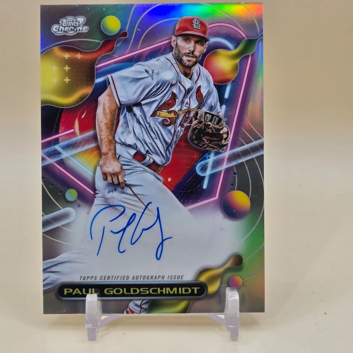 Paul Goldschmidt Autographed Baseball Cards for sale | eBay