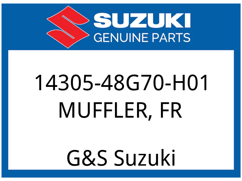 MUFFLER, FR