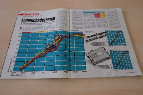 Motorrad 01/1993 BMW K 100 Motor Optimierungstips - ein interessanter Bericht au
