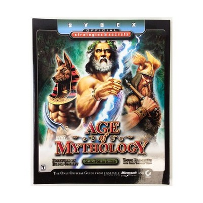 Sybex Strategy Guide Age of Mythology - Official Strategies & Secrets VG+