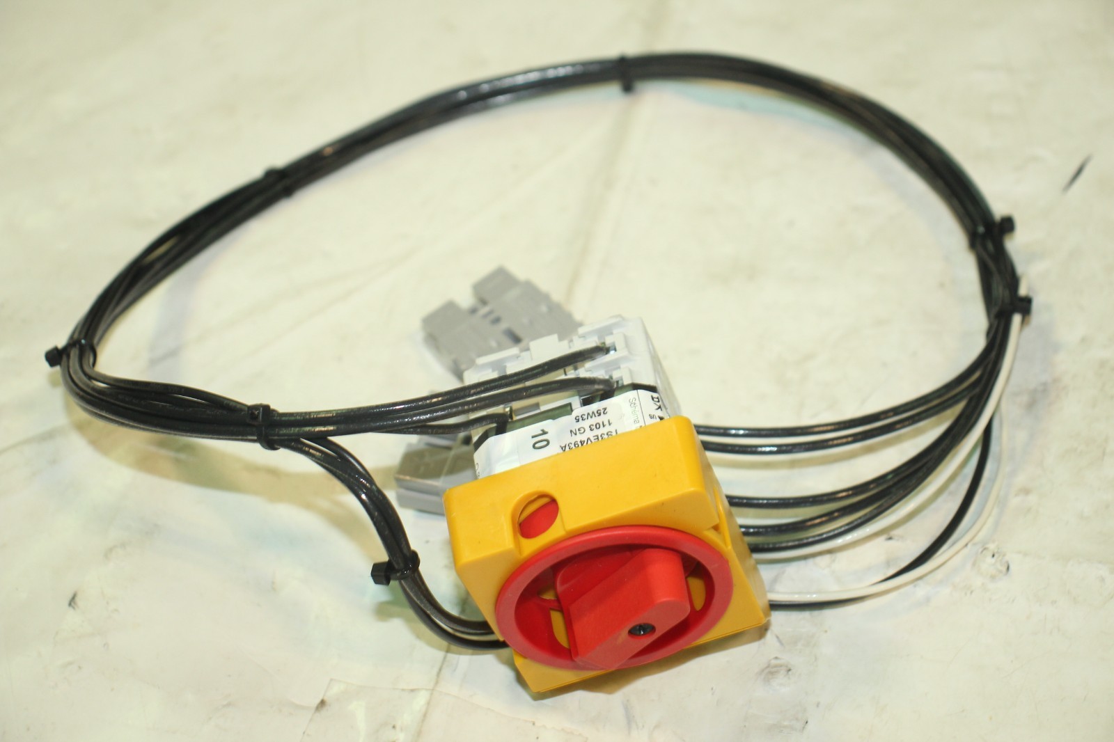 Baco Controls Main Switch Cam PR21 TS3EV493A