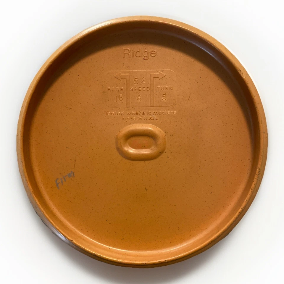 Vibram Ridge Putter Brown Tan OOP Rare 168g Firm 7.5 Sleepy - Image 2 of 4