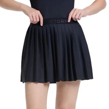 Tretorn Ladies' Pleated Skort, Black,Size: L