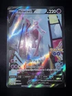 Pokémon TCG Mewtwo v Full Art Holo Ultra Rare pack fresh 072/078 Nm #1