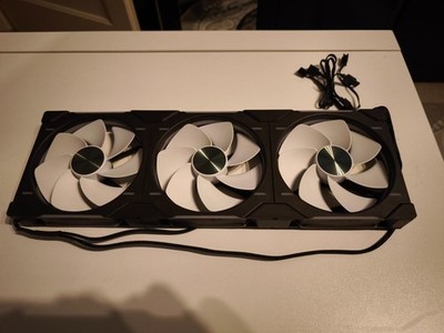 Phanteks D30-140 D-RGB Reverse schwarz 140mm 3er-Pack