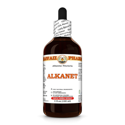 Alkanet (Alkanna Tinctoria) Dried Root Topical Herbal Extract