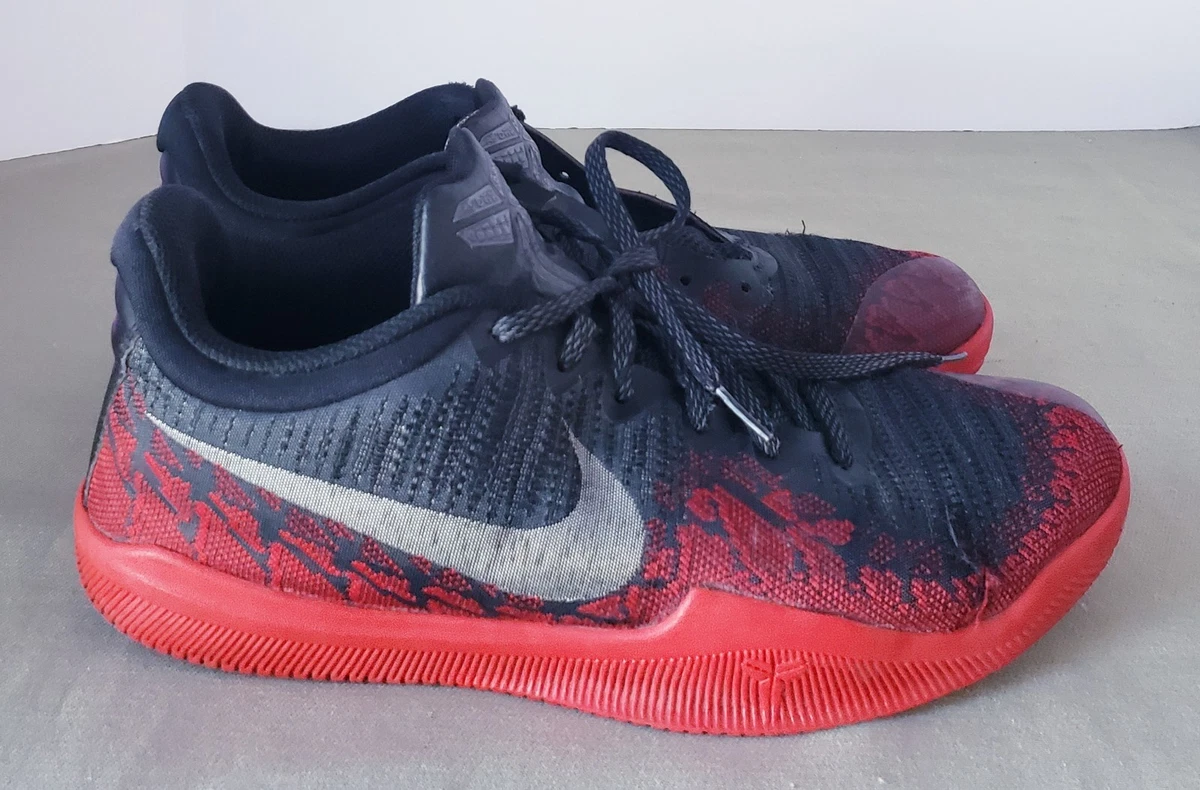 Nike Mamba Rage Black Red Nike Kobe Mamba Rage Premium Red Black 
