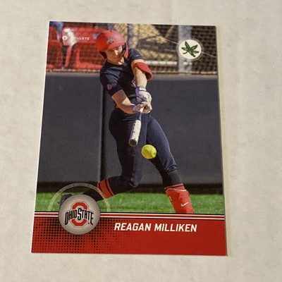 2025 ONIT Ohio State Buckeyes SOFTBALL card REAGAN MILLIKEN