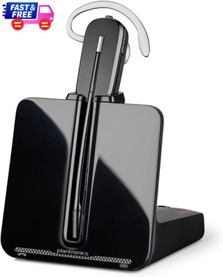 Plantronics CS540 Wireless DECT Headset Mono Noise-Canceling w/ 3 Wear Styles