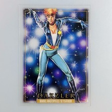 DAZZLER 2024 Upper Deck Marvel Masterpieces '92 Platinum Card CLEAR CUT #20