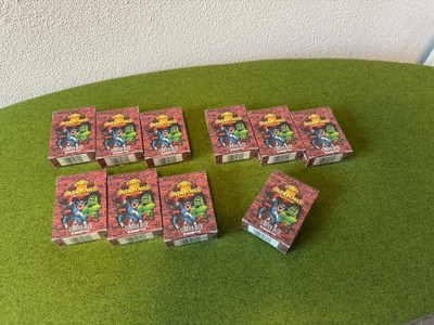 Marvel OverPower Monumental Starter Deck OVP
