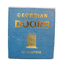 Georgian Doors Coasters Box Set Ireland Picture Press Brian Murphy
