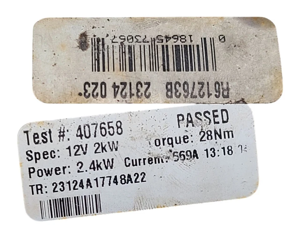 Motor De Arranque 2.0kw Motor 2UZFE Se Adapta 01-09 SEQUOIA 613818 Foto 3 de 4