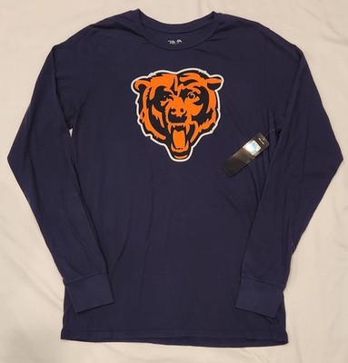 Chicago Bears Caleb Williams Majestic Threads Long Sleeve Shirt Men's Large