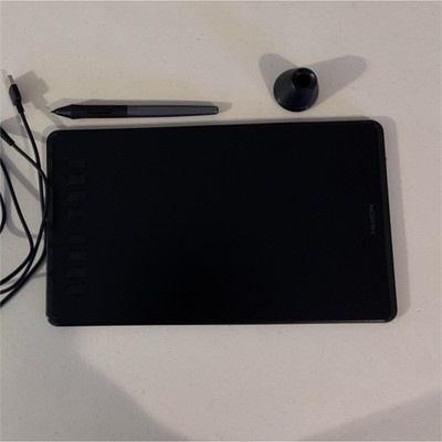 Huion Inspiroy H950P USB Graphics Tablet w/ Stylus, Stylus Holder & USB Cable