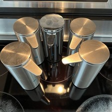 5 Pack Simplehuman Rechargeable Sensor Pump Soap Dispenser 9oz Stainless Steel