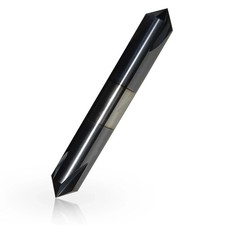Double End 3/8" 4 Flute 90 Degree Solid Carbide Chamfer Mill - AlTiN Coated