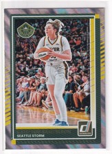 Katie Lou Samuelson 2025 Panini Donruss WNBA Silver Holo #53 Seattle Storm