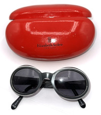 Elizabeth Arden Sunglasses Womens Gray Black ...
