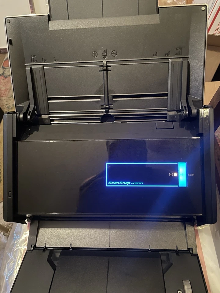 Fujitsu ScanSnap IX500 Sheetfed Scanner - PA03656-B005 Certified - Image 4 of 4