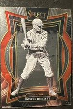 2025 Panini Select - Concourse Rogers Hornsby #9