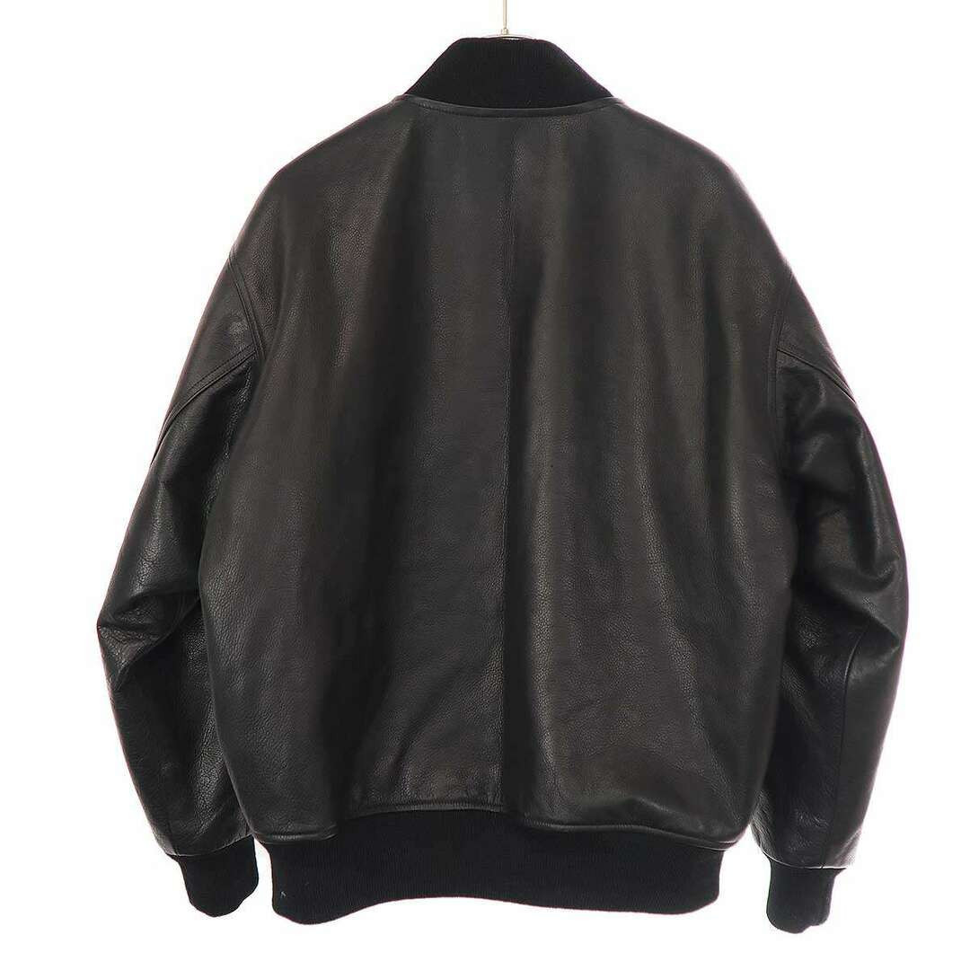 WACKO MARIA 24AW LEATHER VARSITY JACKET -A- TYPE-2 cowhide WACKO MARIA 24AW LEATHER VARSITY JACKET -A- TYPE-2 cowhide