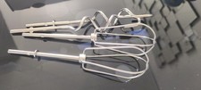 4tlg Edelstahl Mixstäbe Knethaken Schneebesen Kitchenaid KHM3, KHM5, KHM7, KHM9