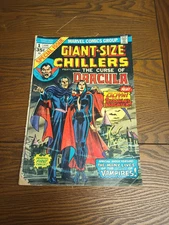 Giant Size Chillers Featuring Dracula #1 VG/FN 5.0 1974 1st Lilith Tomb Marvel