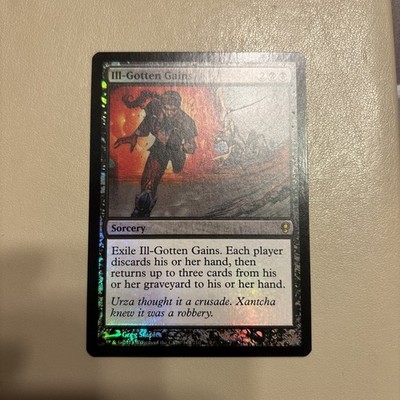 *FOIL* Ill-Gotten Gains - MTG Magic The Gathering - NM