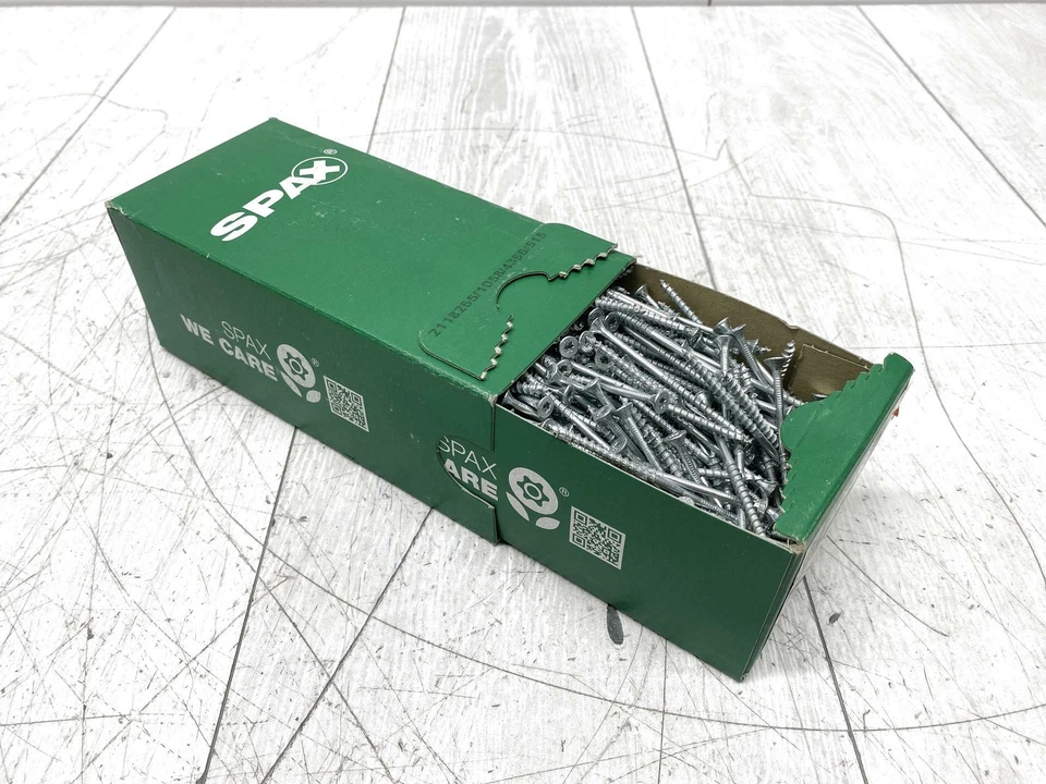 Tornillos universales galvanizados Spax 4x70mm 500 uds. - Imagen 2 de 4