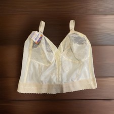 Vintage Marianne Corset Bustier Size 44C ivory -New With Tags