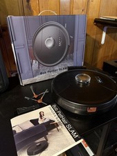 bObsweep - PetHair SLAM Wi-Fi Connected Robot Vacuum Cleaner Midnight