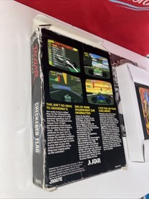 Checkered Flag (Atari Jaguar) CIB- Tested And Working