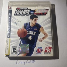 College Hoops 2K7 With Manual (PlayStation 3 2007) PS3 NCAA Basketball 2K Sports