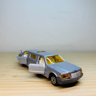Majorette Mercedes Limousine Silver Opening Doors 326 | eBay