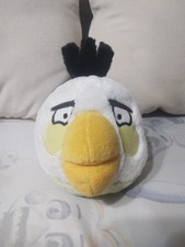Angry Birds - White Bird Plush 5" Plush 2011 AB plush