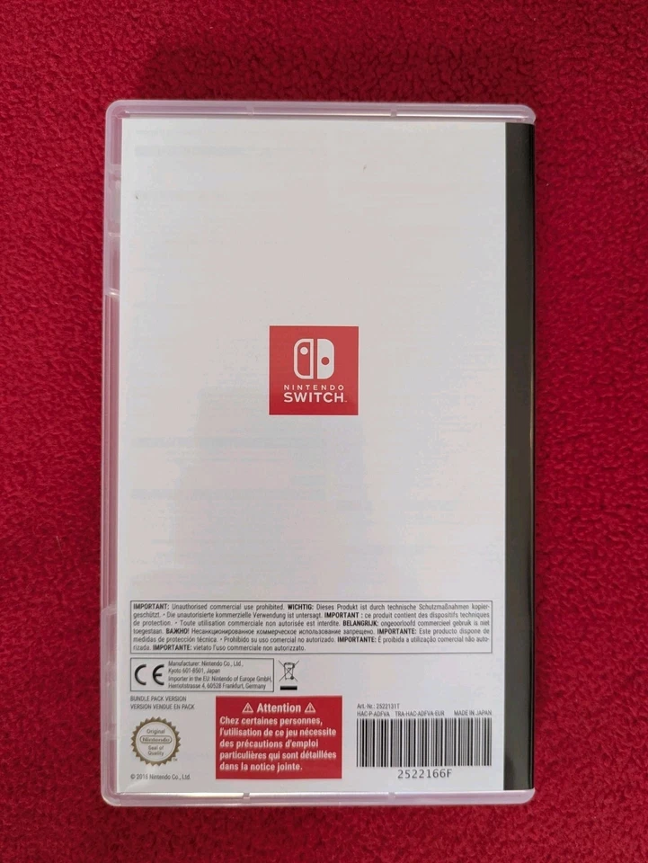 Nintendo Labo Toy Con 02: Robot Kit Game Card Nintendo Switch Gaming  - Image 2 of 3