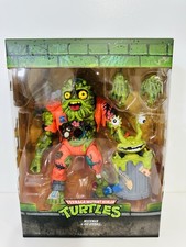 Super7 TMNT Teenage Mutant Ninja Turtles Ultimates Muckman Joe Eyeball 7  Figure