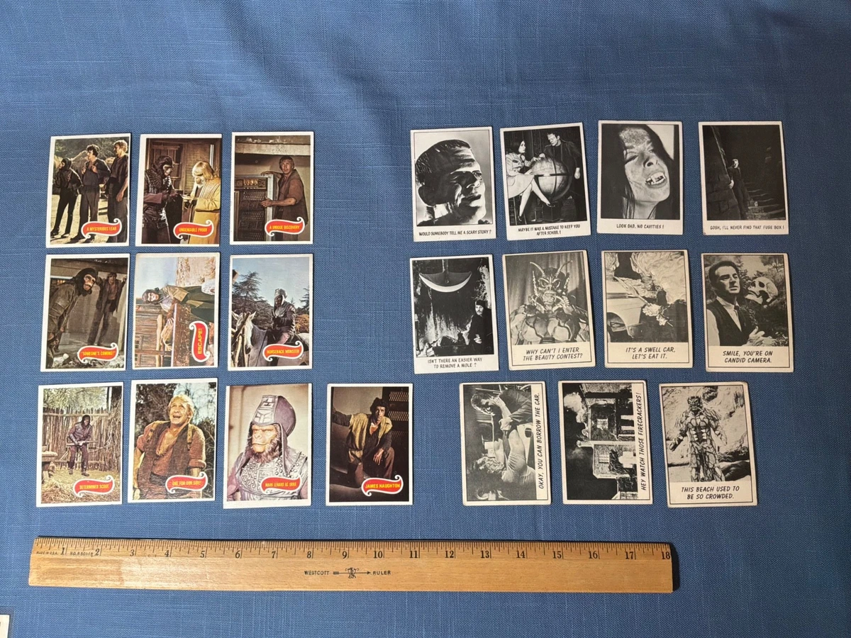 Planet of the Apes Trading Cards for sale | eBay