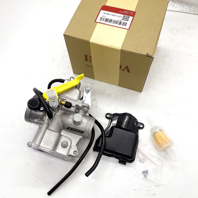 16100-HM3-L01 Keihin Carburetor Carb Fits For Honda TRX 300 EX Sportrax - Image 3 of 4