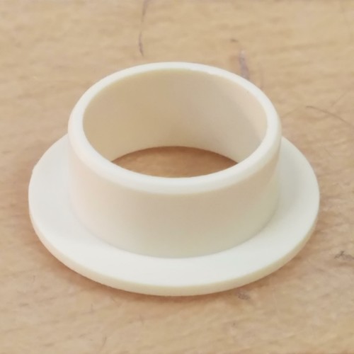 Igus LFM121407 Iglide Sleeve Bearing With Flange, 12mm Bore, 20mm