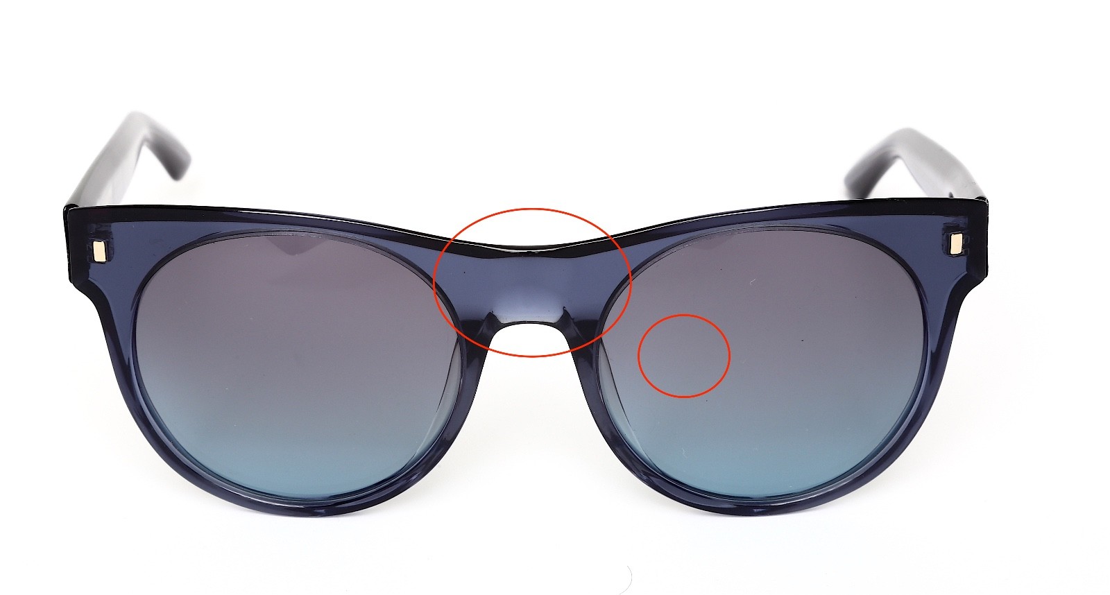 Occhiali da sole Yves Saint Laurent unisex blu BMPNM YSL 6360 R3011