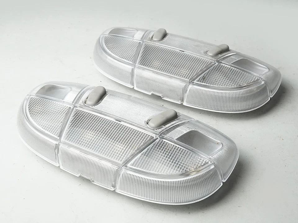 Ford Taurus X 2008 luz domo lámpara consola superior lectura juego de 2 Foto 4 de 4