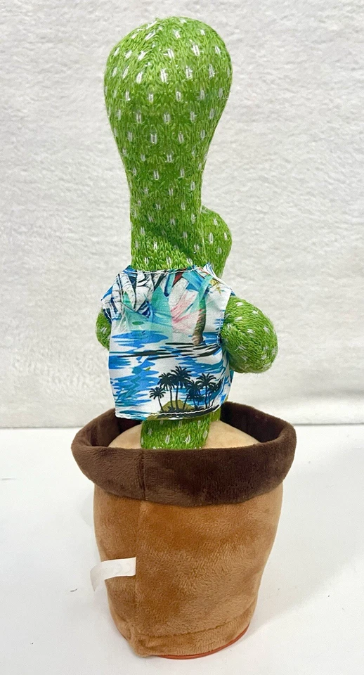 Dancing Talking Cactus Toy - Singing, Mimicking, Recording, Repeating *Rare* - Image 3 of 4