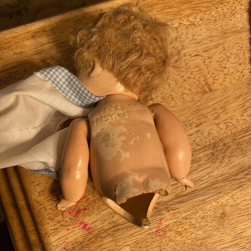 Antique 1930’s Effanbee PATSY BABYETTE Parts? Needs Love Prob 8” or 9” Original - Picture 4 of 16