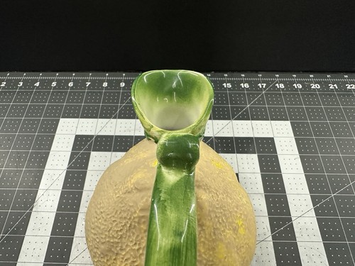 Vintage Lemon Shaped Lemonade Pitcher Studio Pottery Made In Italy Stamped READ - Bild 7 von 15