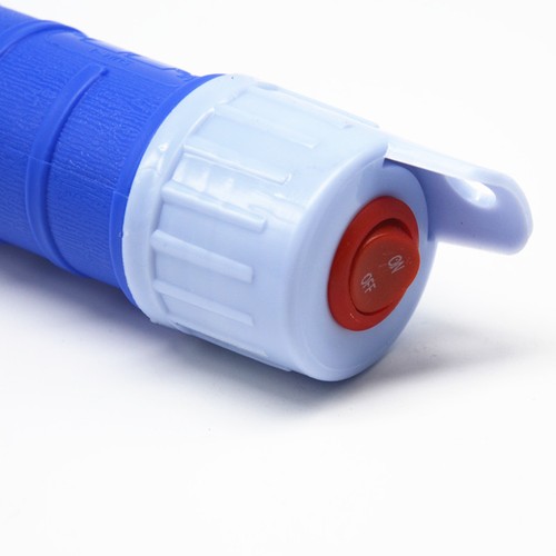 Portable Battery Powered Gas Pump, 2.4 Gallons Per Minute, 35-Inch Hose, Adjustable Nozzle