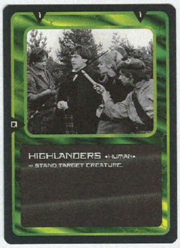 DOCTOR WHO CCG 1996 - CHOOSE YOUR CARDS FROM THE LIST - Picture 3 of 188