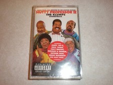 Nutty Professor II CASSETTE The Klumps Soundtrack SEALED