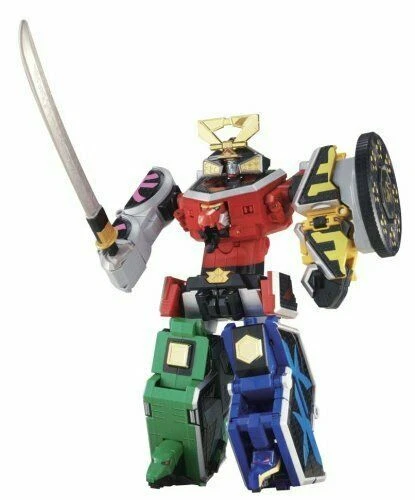 Megazord Plastic Action Action Figures